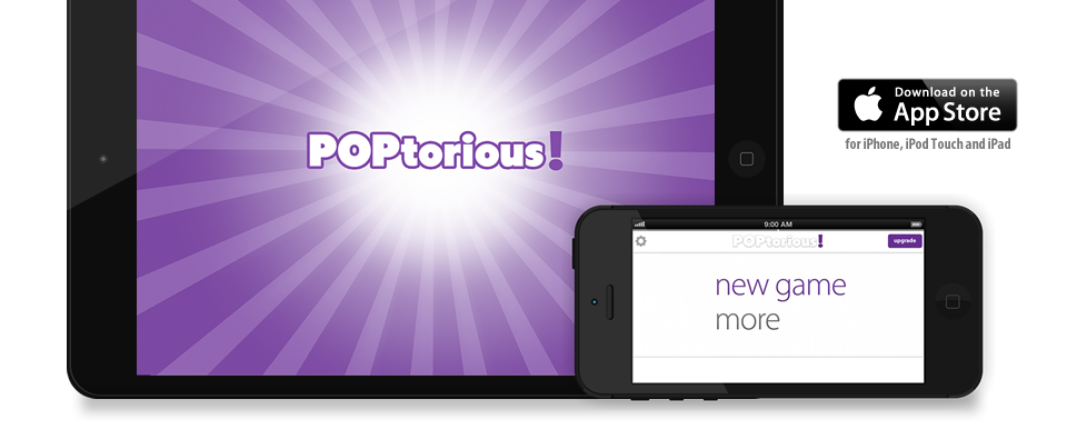 POPtorious! - Party Edition Header